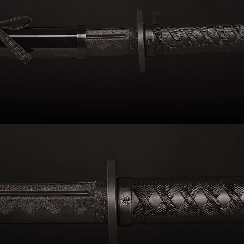 Sword fort سيف بلاستيكي من البولي بروبيلين عالي المتانة، سيف تدريب فنون القتال، كاتانا إيدو مع غمد، مناسب للتدريب، الأداء والتدريب - Image 4